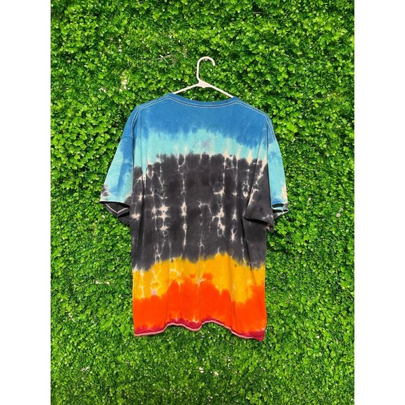 Vintage Led Zeppelin 1975 US Tour Band T-shirt - Adult Mens XXL - Q20 - Picture 2 of 2